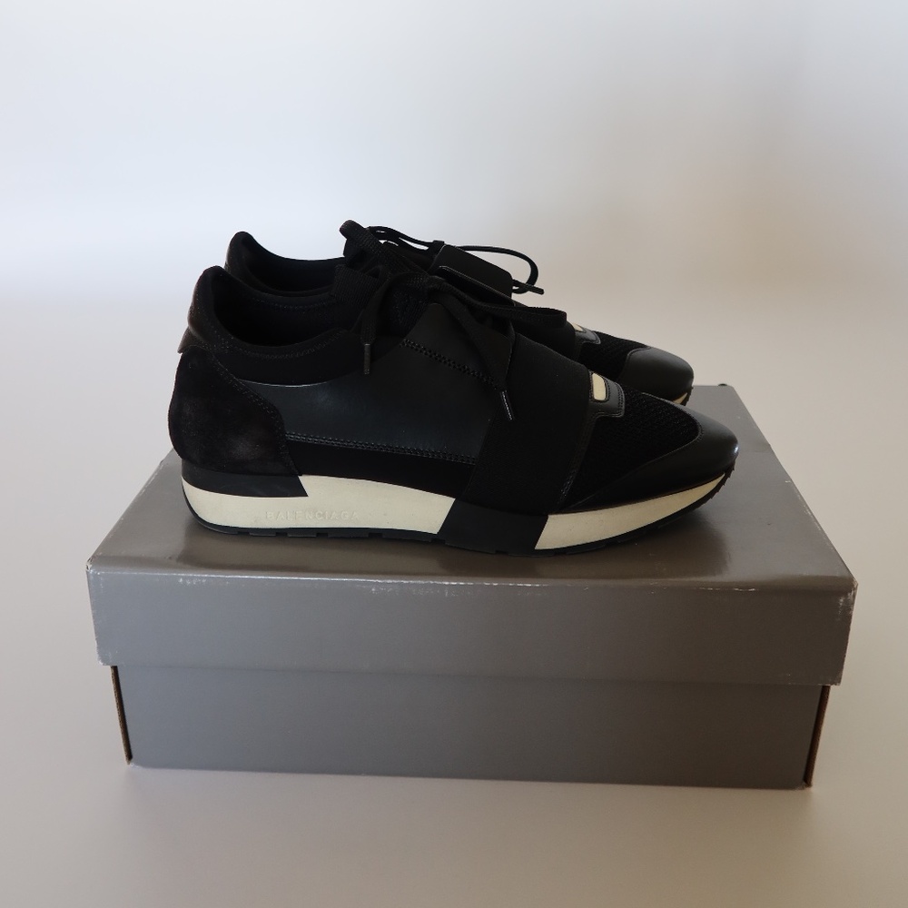 Balenciaga Race Runner Sneaker Size 39